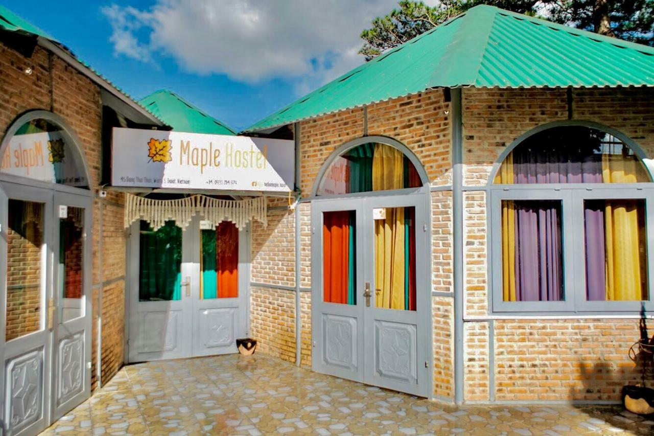 Maple Hostel Da Lat Zewnętrze zdjęcie