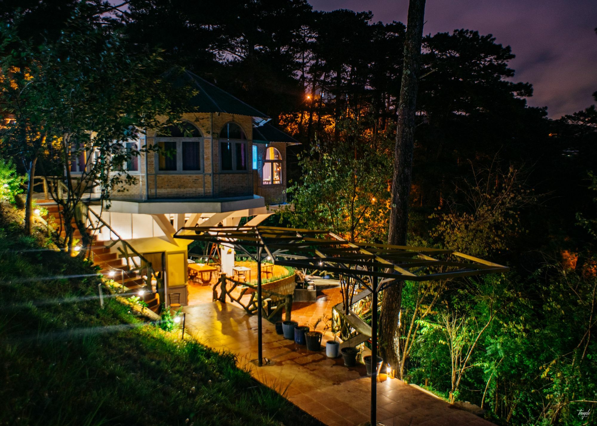 Maple Hostel Da Lat Zewnętrze zdjęcie