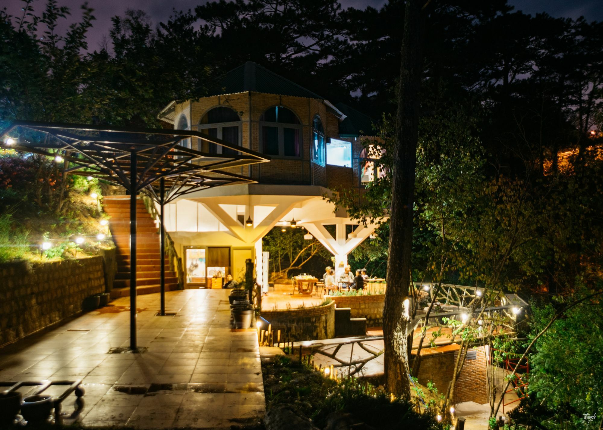 Maple Hostel Da Lat Zewnętrze zdjęcie